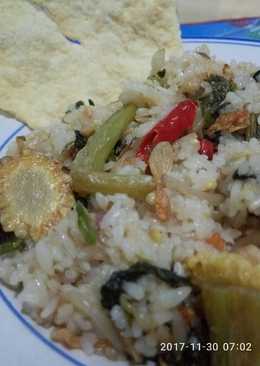 Nasi Goreng Sayuran Tanpa MSG