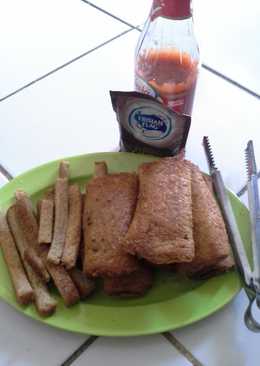 Roti Goreng Coklat Pisang