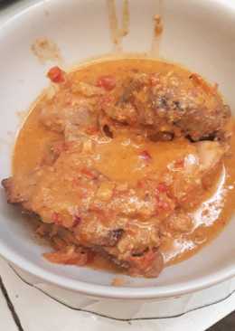 Gulai ayam pedas gurih