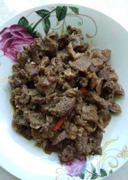 Tumis Daging Kecap