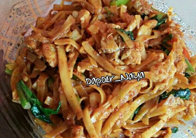 Resep Mi goreng pedas Karya Naya Lin