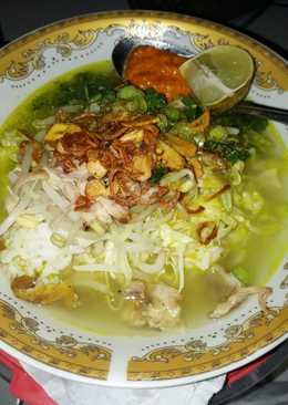 Soto Ayam Bening SegarðŸŒ¸