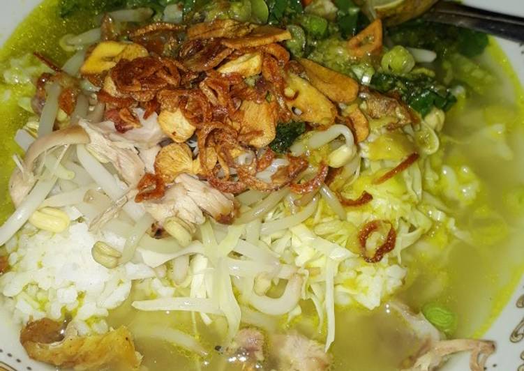 gambar untuk cara membuat Soto Ayam Bening Segar??