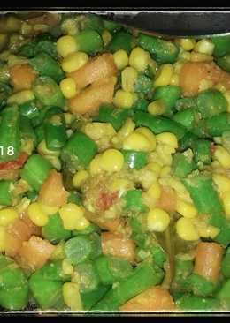 Buncis bumbu kuning