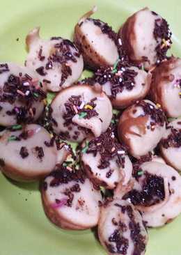 Kue cubit (santan)