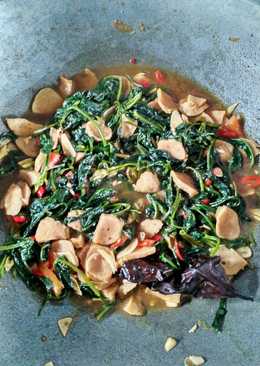 Tumis Kangkung (Balacan)