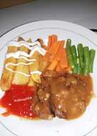 Steak daging sapi