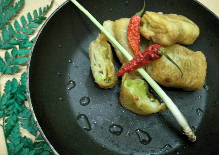 gambar untuk resep Kulit Lumpia Isi Tumis Pedas Labu Siam