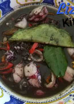 Cumi-cumi kuah hitam