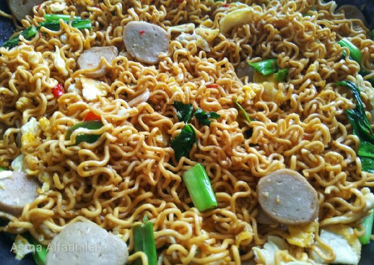 gambar untuk resep Mie telur a.k.a mie tek2 goreng