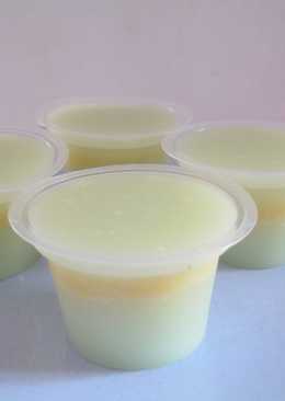 Puding puyo lava minimalis