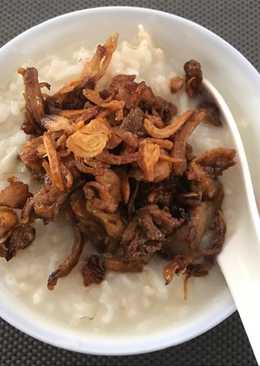 Eco brown rice porridge/ bubur beras perang