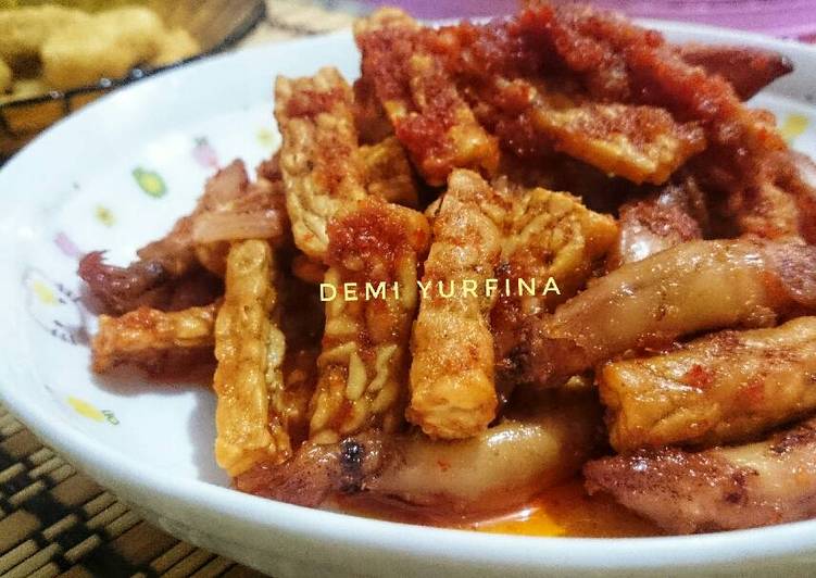 Cumi Asin Balado