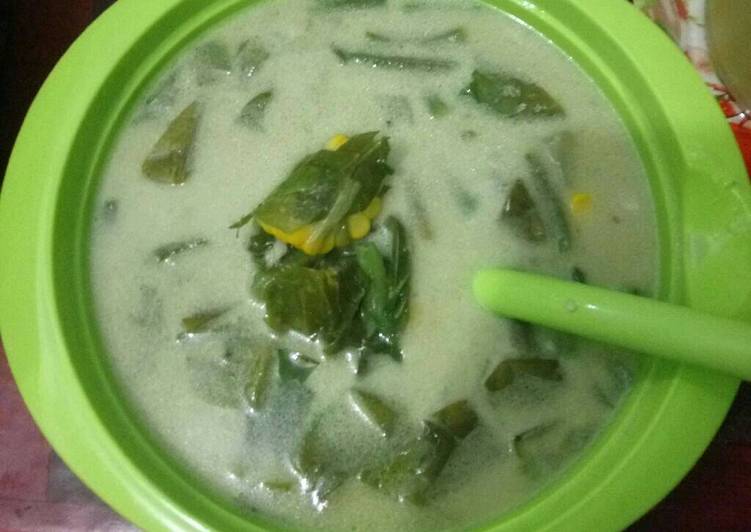 resep Sayur Lodeh ala mama 3G