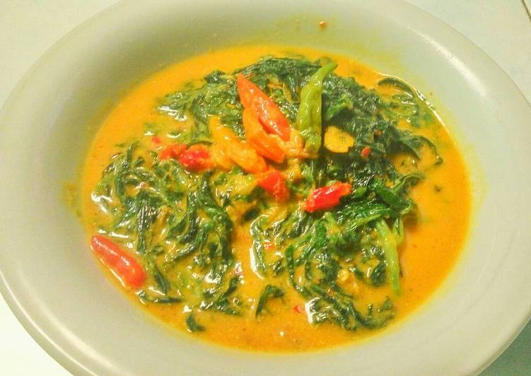 Resep Buntil daun singkong (kw) Dari widi anuntama