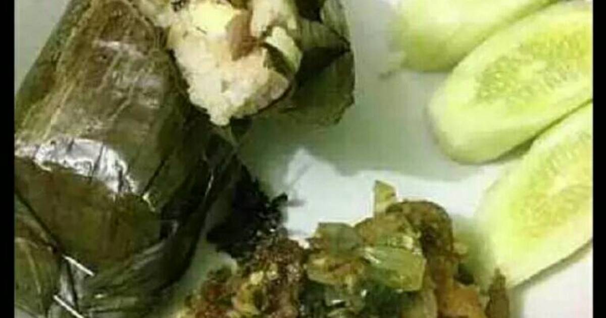  Resep  Nasi Bakar Jamur  Pedas  oleh Dapur Ambu Cookpad