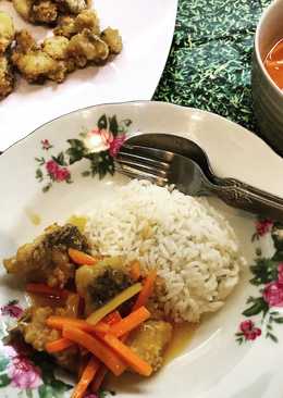 Gurame asam manis ala Tiger Kitchen