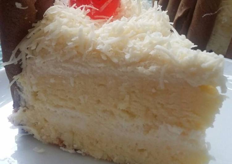 Resep Lemon cheese cake with chocolatos ala bunda jkb Oleh Fitriana
Titis Perdini