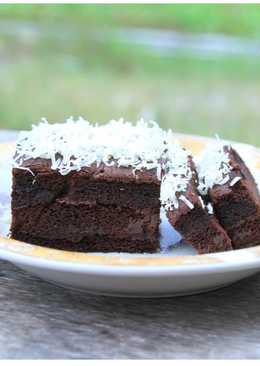 Brownies kukus rumahan rasa amand* ððð