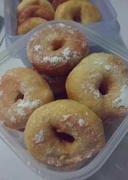 Donat lembut rasa sayang sederhana