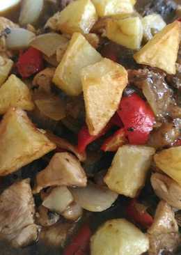 Ayam kerang lada hitam istriku