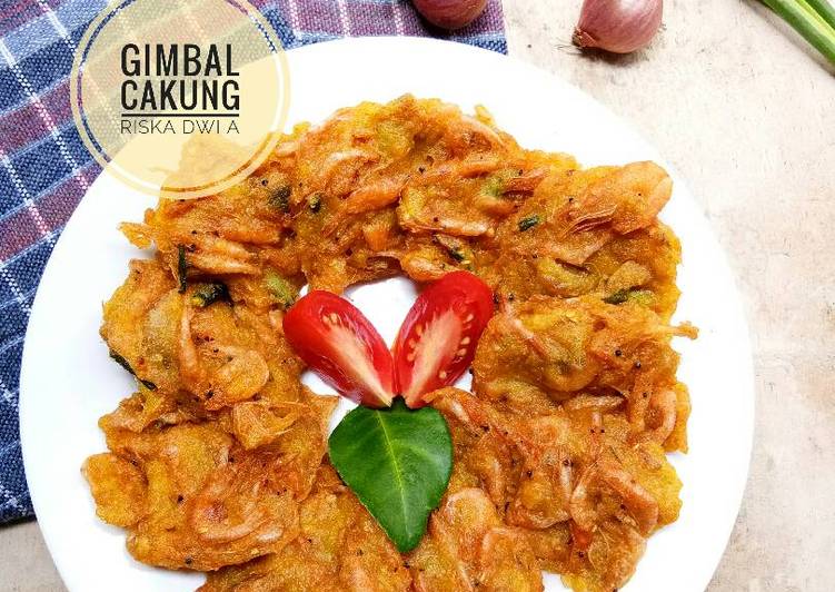 #22.Gimbal Cakung recipe main photo