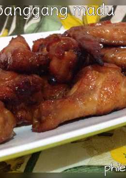 Ayam panggang madu (Chicken Wing)