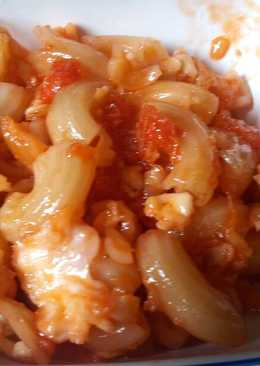 Makelor(makaroni telor)