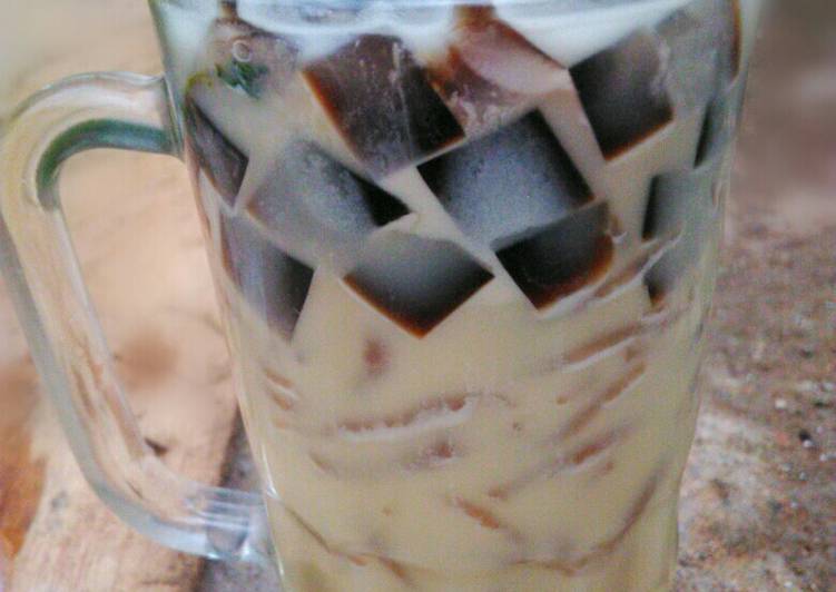 resep lengkap untuk Es Dawet Cincau