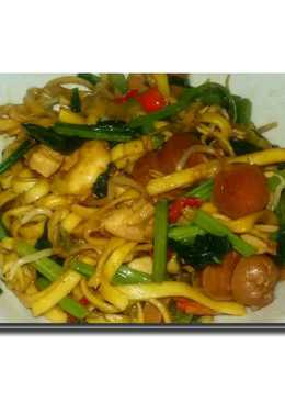 Mie goreng jawa anak kost