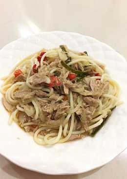 Aglio Olio Tuna