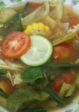 Sayur Asam Dimasak Tomyam