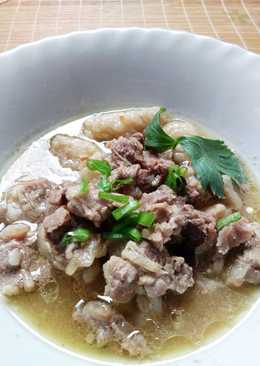 Gulai Daging Cincang khas Padang