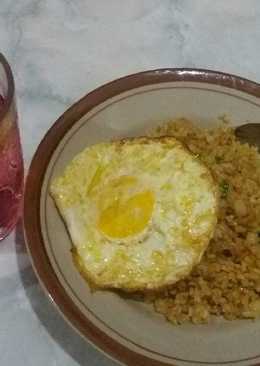 Nasi goreng mentega sederhana