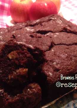 Brownies Pisang Retak Manjah