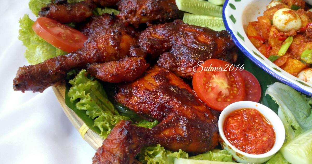  Resep  Ayam  Panggang  Pedas  Manis  oleh Sukmawati rs Cookpad