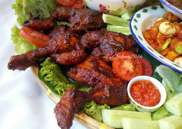 resep Ayam Panggang Pedas Manis