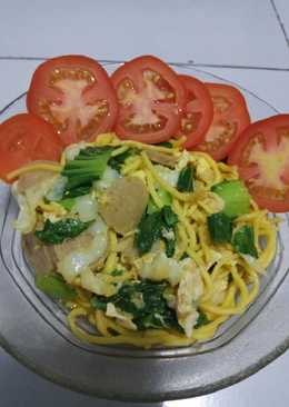 Mie Godog Sederhana
