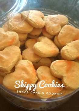 Skippy Cookies aka Kuker Selai Kacang