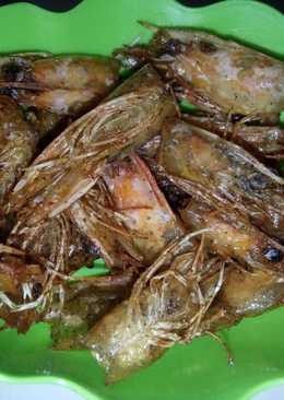 Kepala udang krispy