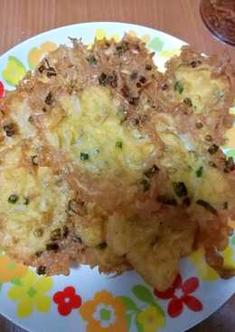 Telur teri garing