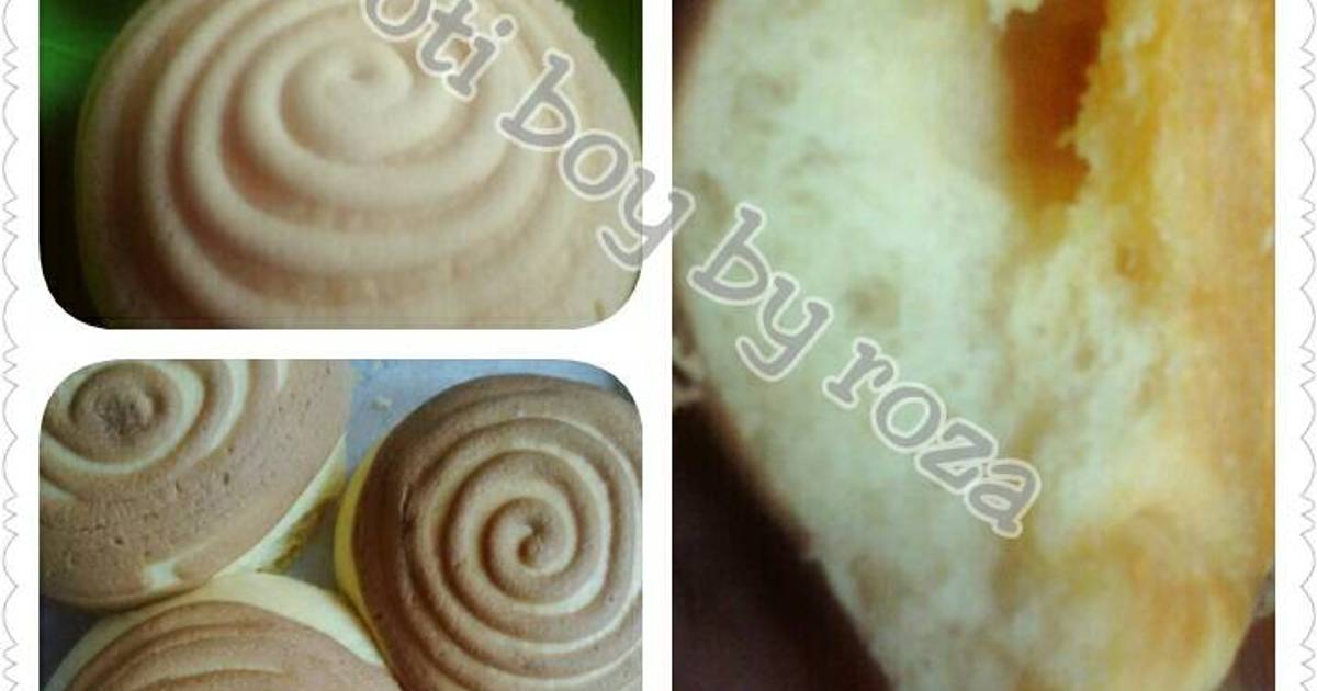 Resep Killer soft  bread  ala roti boy oleh roza uzlifa 