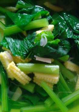 Sayur bening sawi & putren segerrr