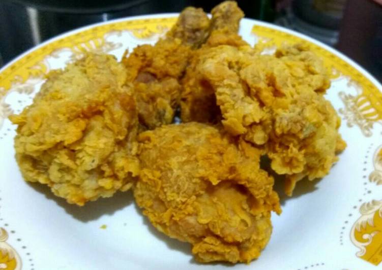 resep masakan ??Ayam Goreng Tepung ala Kfc