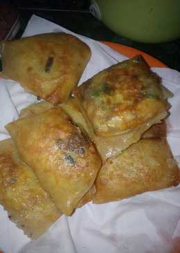 Martabak Telor kulit lumpia