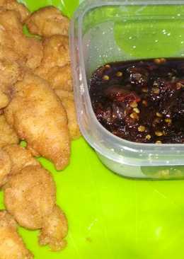 Ayam fillet hot spicy with sambal kecap