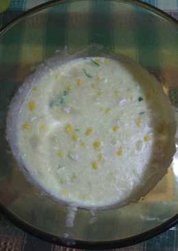 Soup Krim Jagung Asparagus