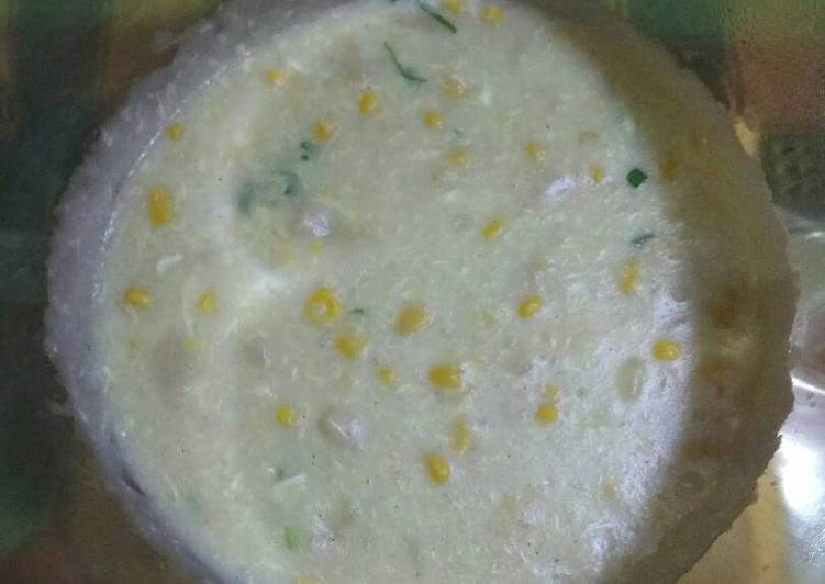 resep masakan Soup Krim Jagung Asparagus