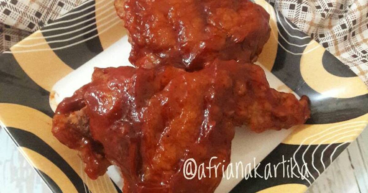 Sayap ayam - 1.576 resep - Cookpad