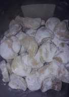 Putri salju keju lembut